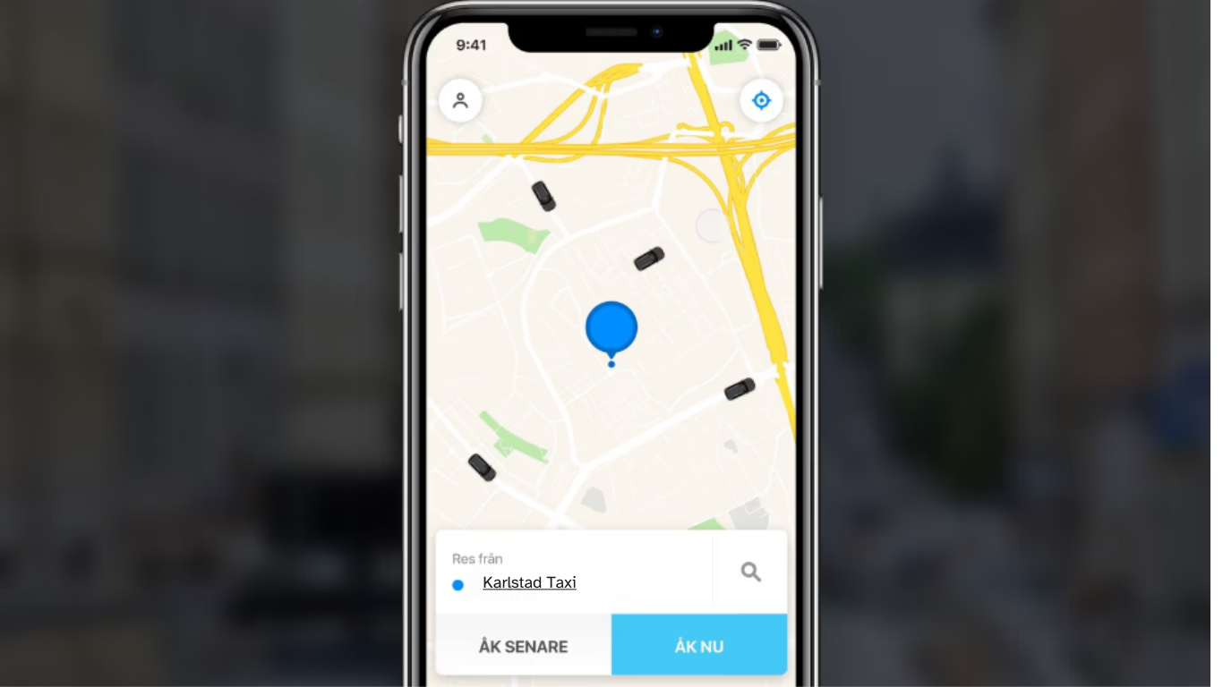 Boka taxi app